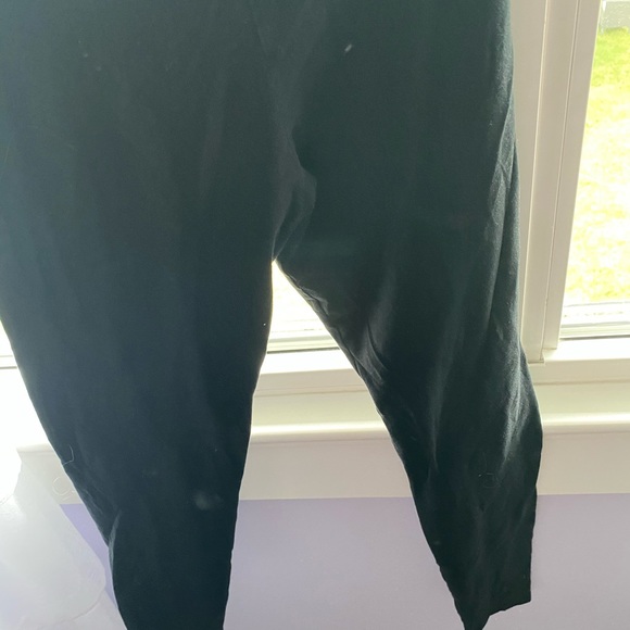 PINK black leggings - Picture 2 of 3